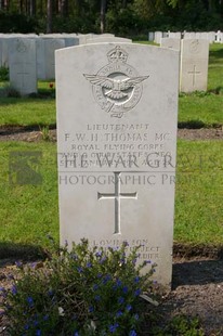 Brookwood Military Cemetery - THOMAS, FRANK WILLIAM HENRY